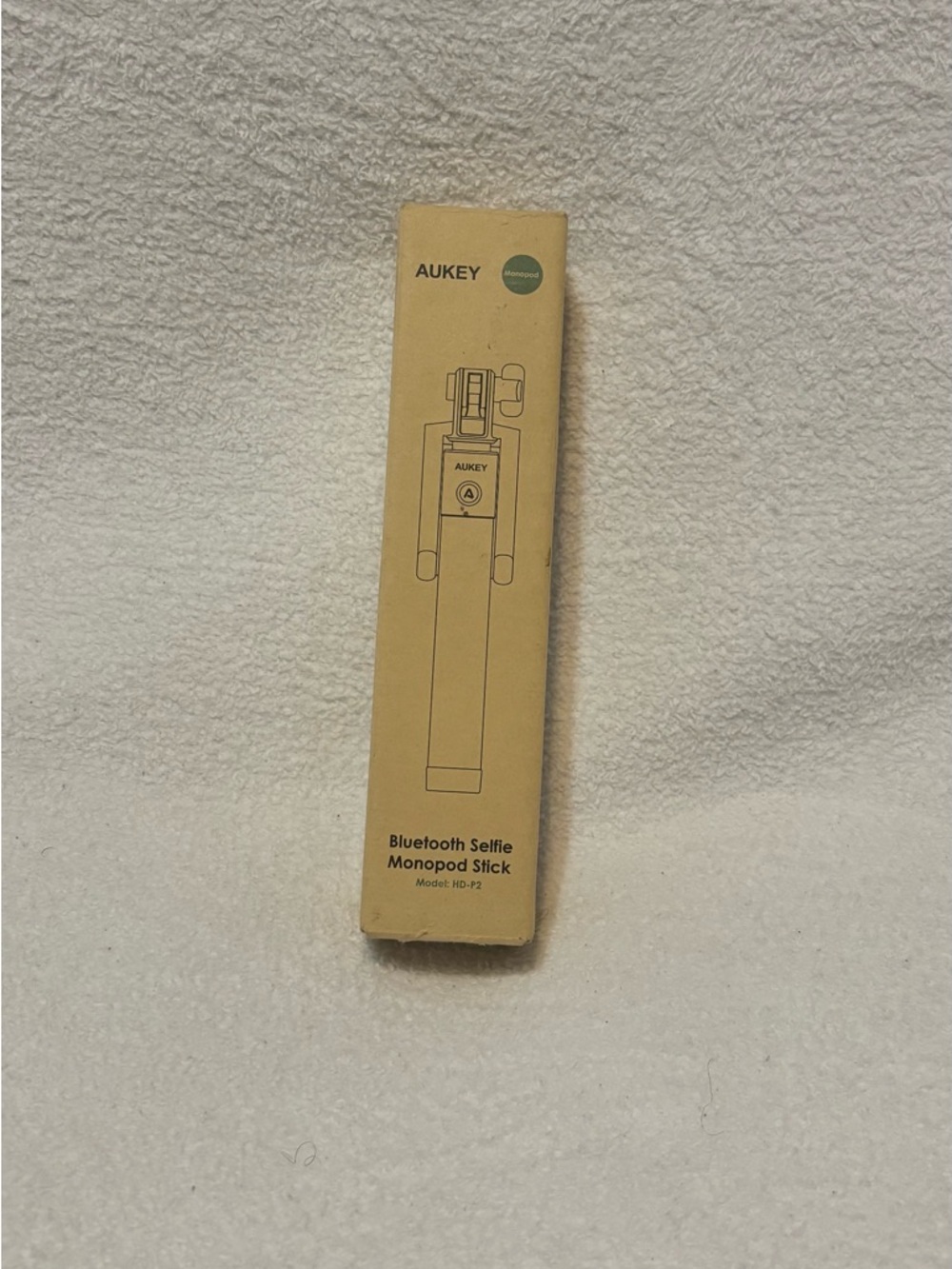 Aukey Bluetooth Selfie Monopod Stick -black new